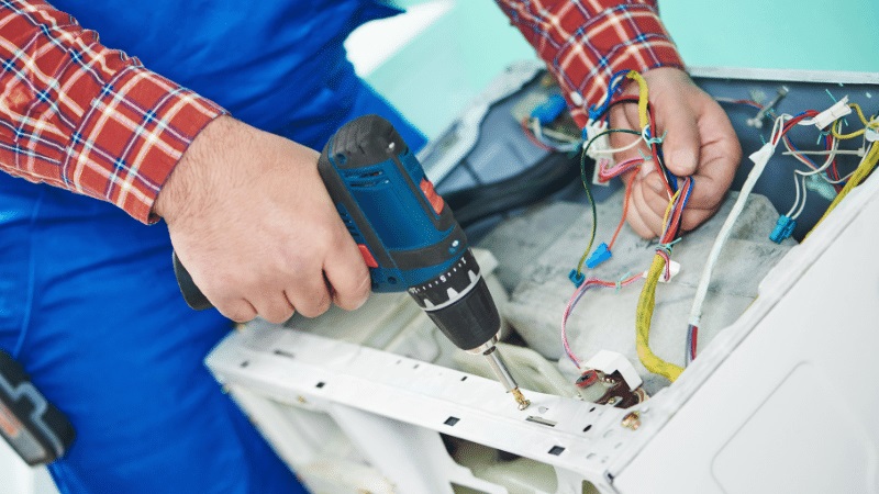 Narlıdere Electrolux servisi orijinal yedek parça kullanımı